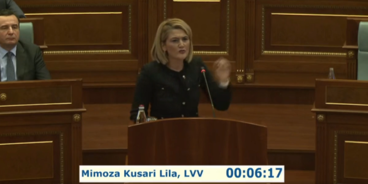 LVV: Plani evropian nuk pengon Kosovën për anëtarësim në organizata ndërkombëtare