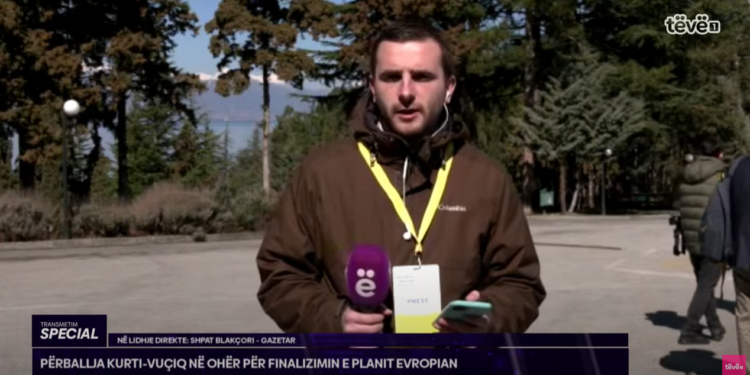 Borrell i drejtohet medieve në fund të takimeve