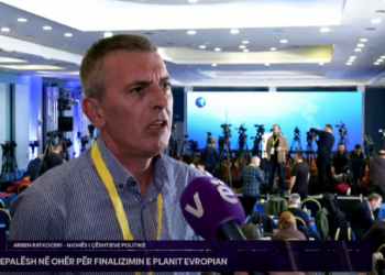 Arben Ratkoceri: Nuk pres nënshkrim klasik të marrëveshjes për shkak të deklaratës së Vuçiqit dje