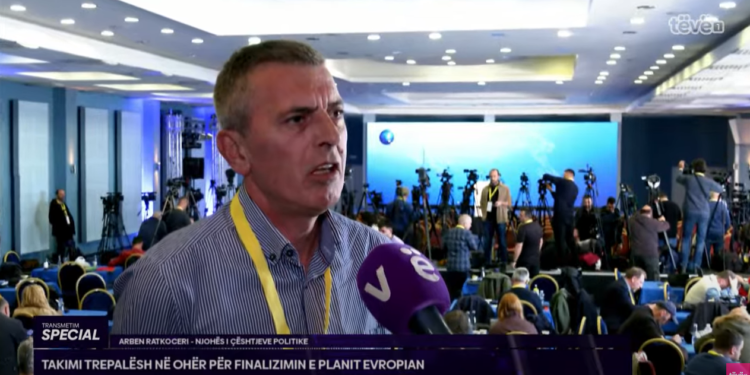 Arben Ratkoceri: Nuk pres nënshkrim klasik të marrëveshjes për shkak të deklaratës së Vuçiqit dje