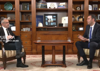 Sonte në ResPublika: Intervistë me kryekuvendarin Glauk Konjufca