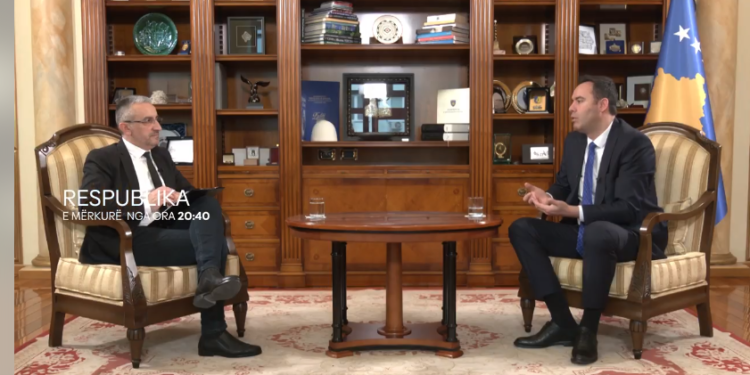 Sonte në ResPublika: Intervistë me kryekuvendarin Glauk Konjufca