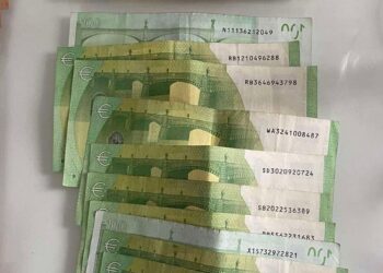 Arrestohet një person në Gjilan, Policia sekuestron rreth 3 mijë euro të falsifikuara
