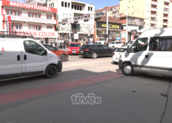 Prishja e semaforëve po krijon kolona, Prishtina pa semaforë me bazë inteligjente