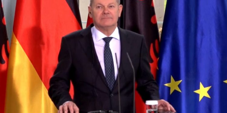 Scholz beson që procesi mes Kosovës dhe Serbisë do të përfundojë shpejtë dhe me sukses