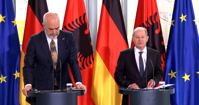Scholz: Integrimi i Ballkanit Perëndimor për Gjermaninë ka rëndësi strategjike