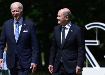 Biden dhe Scholz takohen në Shtëpinë e Bardhë