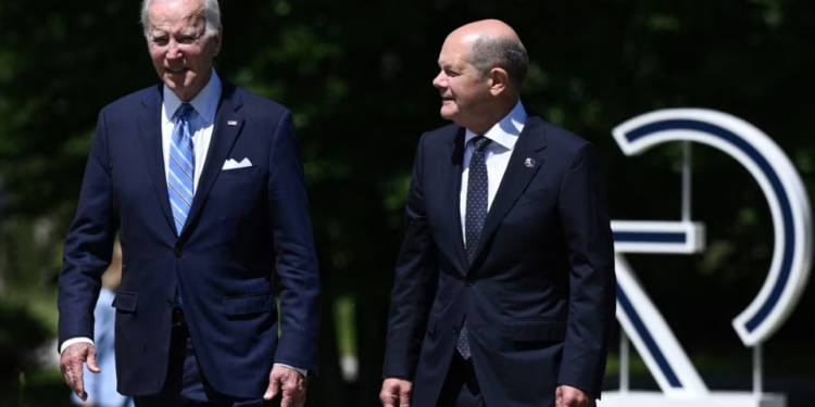 Biden dhe Scholz takohen në Shtëpinë e Bardhë