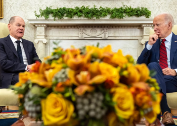 Biden dhe Scholz takohen në Shtëpinë e Bardhë