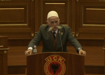 Rifat Jashari thirrje në Kuvend: Të gjithë së bashku, le të ndahemi një herë e mirë nga Serbia