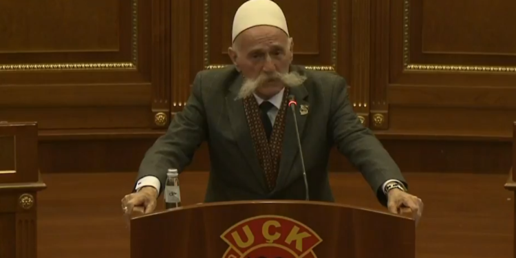 Rifat Jashari thirrje në Kuvend: Të gjithë së bashku, le të ndahemi një herë e mirë nga Serbia