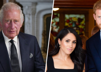 Mbreti Charles fton zyrtarisht Princin Harry dhe Meghan Markle në kurorëzimin e tij