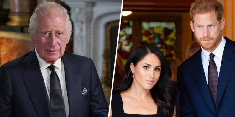 Mbreti Charles fton zyrtarisht Princin Harry dhe Meghan Markle në kurorëzimin e tij