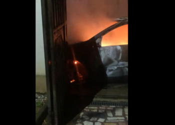 Imamit nga Peja ia djegin veturën, ai publikon xhirimet e kamerave – rasti po hetohet