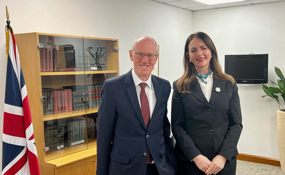 Nagavci takohet me Gibb, flasin për reformat në arsim