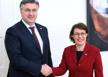 Gërvalla: Thellimi i marrëdhënieve me Kroacinë është me prioritet për Qeverinë e Kosovës