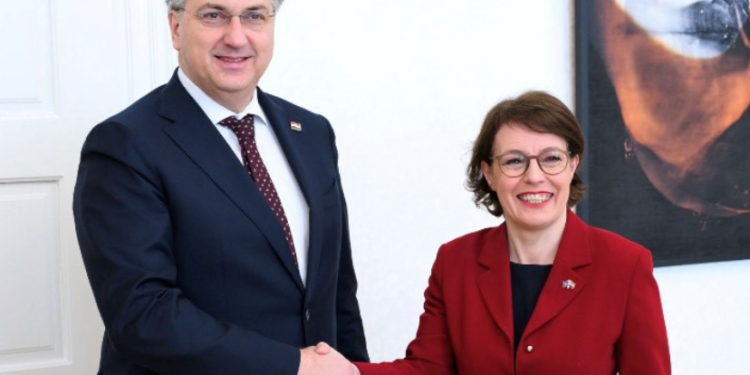 Gërvalla: Thellimi i marrëdhënieve me Kroacinë është me prioritet për Qeverinë e Kosovës