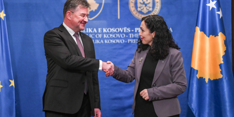 Osmani – Lajçakut: Fjalën përfundimtare rreth një marrëveshjeje duhet ta thotë Kuvendi