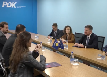 Nis takimi i Lajçakut me Krasniqin