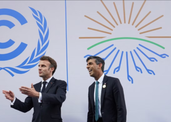 Macron dhe Sunak takohen në Paris për Samitin franko-britanik