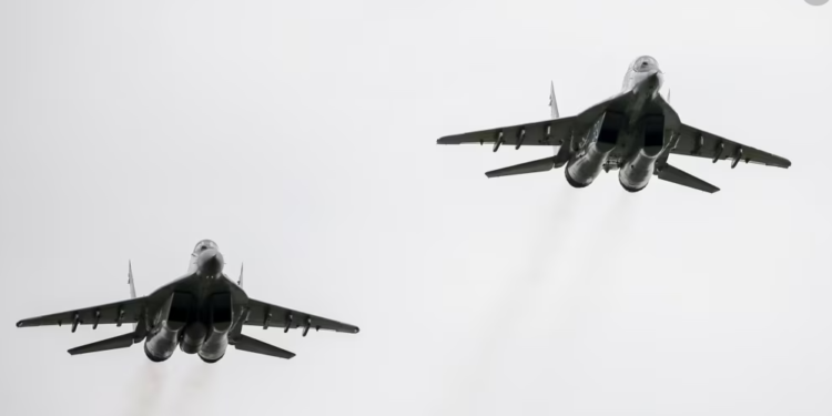 Brenda pak javësh Polonia mund t’i dërgojë Ukrainës avionë luftarakë MiG-29