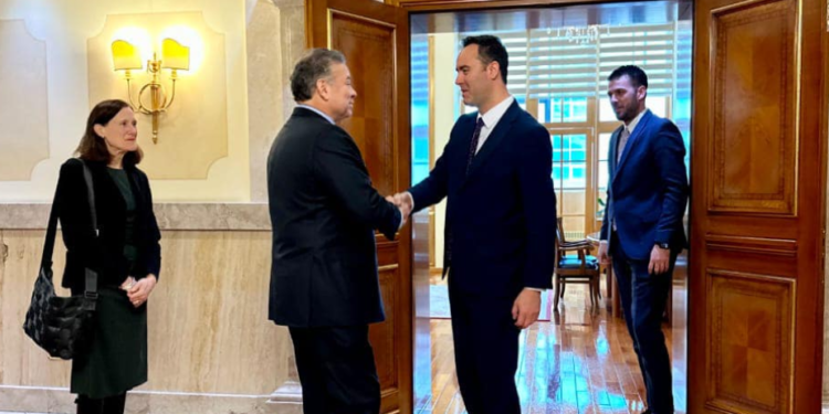 Konjufca – Escobarit: Çdo marrëveshje me Serbinë duhet ta respektojë sovranitetin e Kosovës