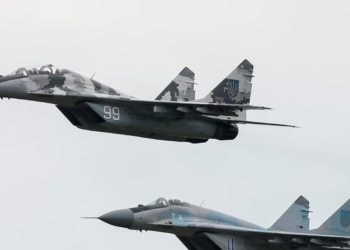 Sllovakia vendos t’i japë Ukrainës avionë luftarakë MiG-29