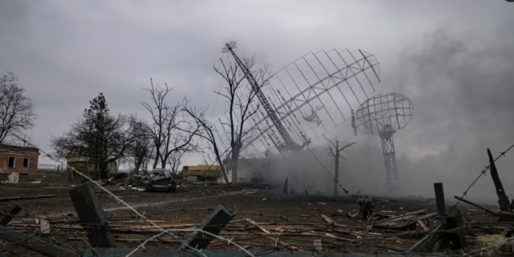 Rusia nis sulme të reja ajrore me dronë në Ukrainë