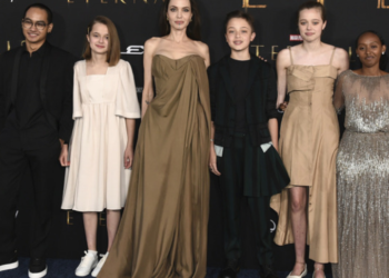 Angelina Jolie tregon si është të rrisësh 6 fëmijë të ndryshëm