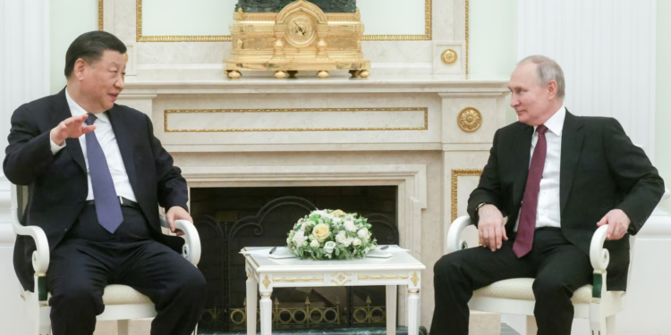 Putin dhe Xi pritet të bisedojnë për planin kinez për luftën në Ukrainë