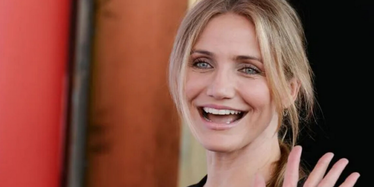 Cameron Diaz braktis aktrimin