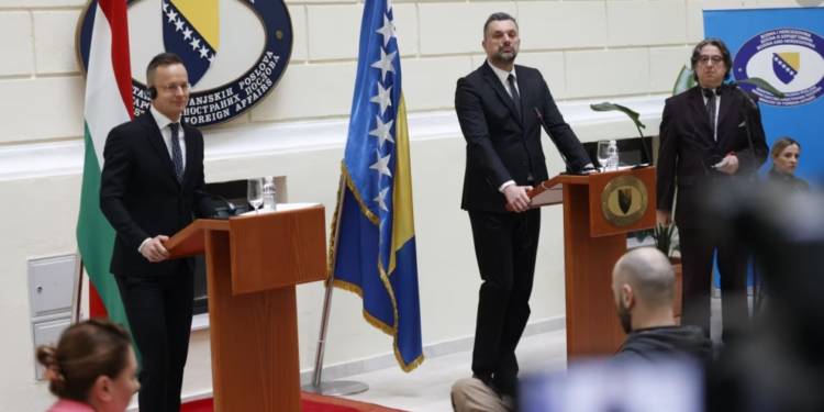 Shefi i diplomacisë hungareze kërkon përshpejtim të procesit të zgjerimit të BE-së