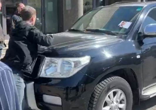 PSD me aksion në veturën e Konjufcës