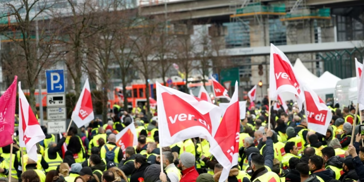 Grevat bllokojnë transportin publik në Gjermani