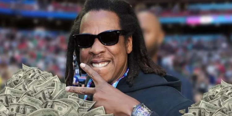 Jay-Z shpallet reperi më i pasur me 2.5 miliardë dollarë