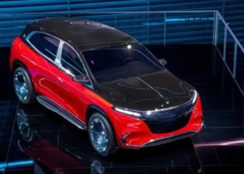 Mercedes zbulon datën e prezantimit të Maybach EQS 680 SUV