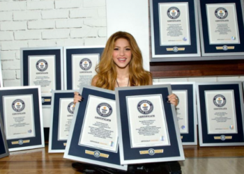 Shakira thyen 14 rekorde botërore Guinness me këngën që ia dedikoi Piques