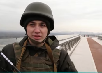 Rrugëtimi i ushtarit ukrainas