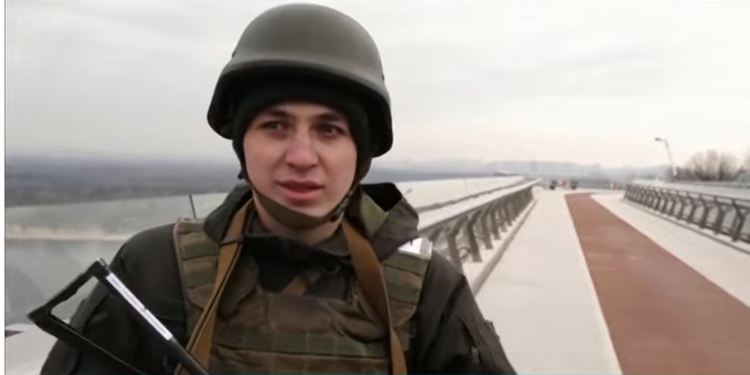 Rrugëtimi i ushtarit ukrainas