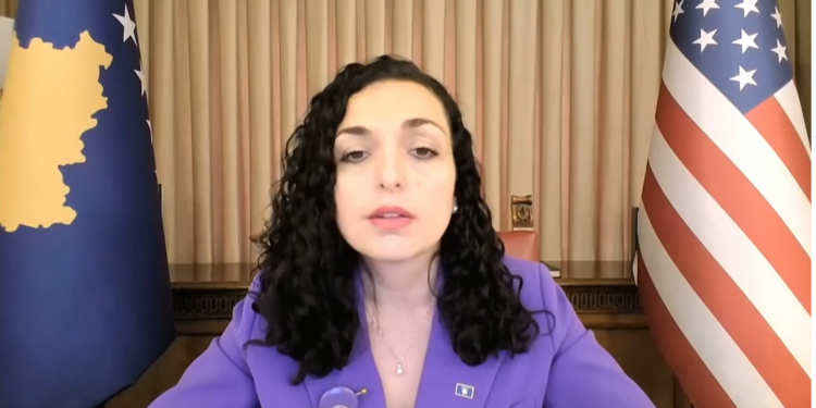 Osmani fton shtetet mosnjohëse që ta njohin Kosovën