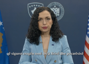 Osmani: Përkushtimi për demokraci është ekzistenca jonë përballë autokracive