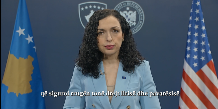 Osmani: Përkushtimi për demokraci është ekzistenca jonë përballë autokracive