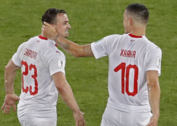 Shaqiri, Xhaka dhe Zeqiri në listën e Zvicrës për dy ndeshjet kualifikuese për “Euro 2024”