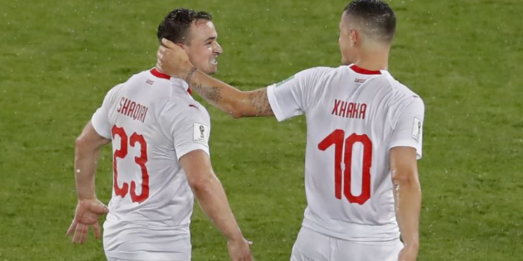 Shaqiri, Xhaka dhe Zeqiri në listën e Zvicrës për dy ndeshjet kualifikuese për “Euro 2024”