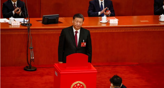 Xi Jinping fiton mandatin e tretë si president i Kinës