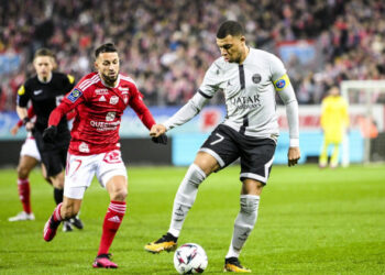 PSG fiton në frymën e fundit ndaj Brest