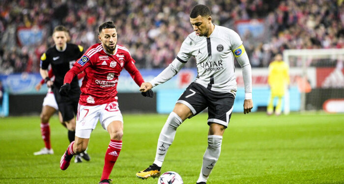 PSG fiton në frymën e fundit ndaj Brest
