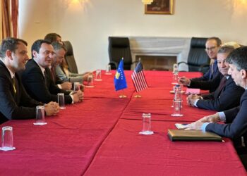 Takohen Kurti dhe Escobar, flasin për rëndësinë dhe pritjet e takimit të sotëm