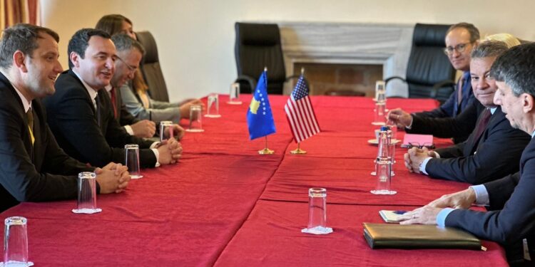 Takohen Kurti dhe Escobar, flasin për rëndësinë dhe pritjet e takimit të sotëm