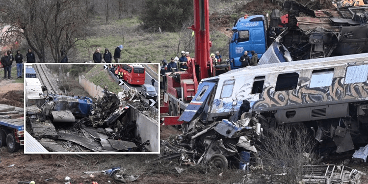 Shkon në 36 numri i të vdekurve nga përplasja e trenave në Greqi